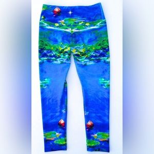 XS Monet Lucky Lillies Capris